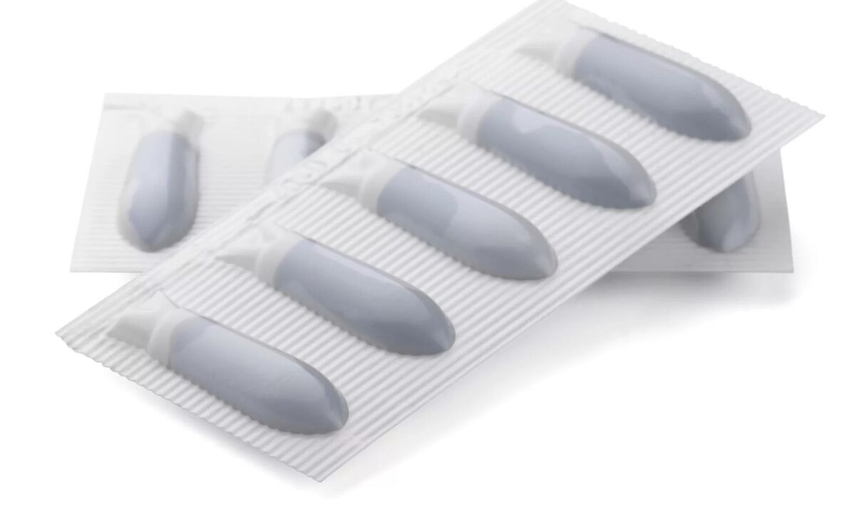 Sveče iz prostatitisa